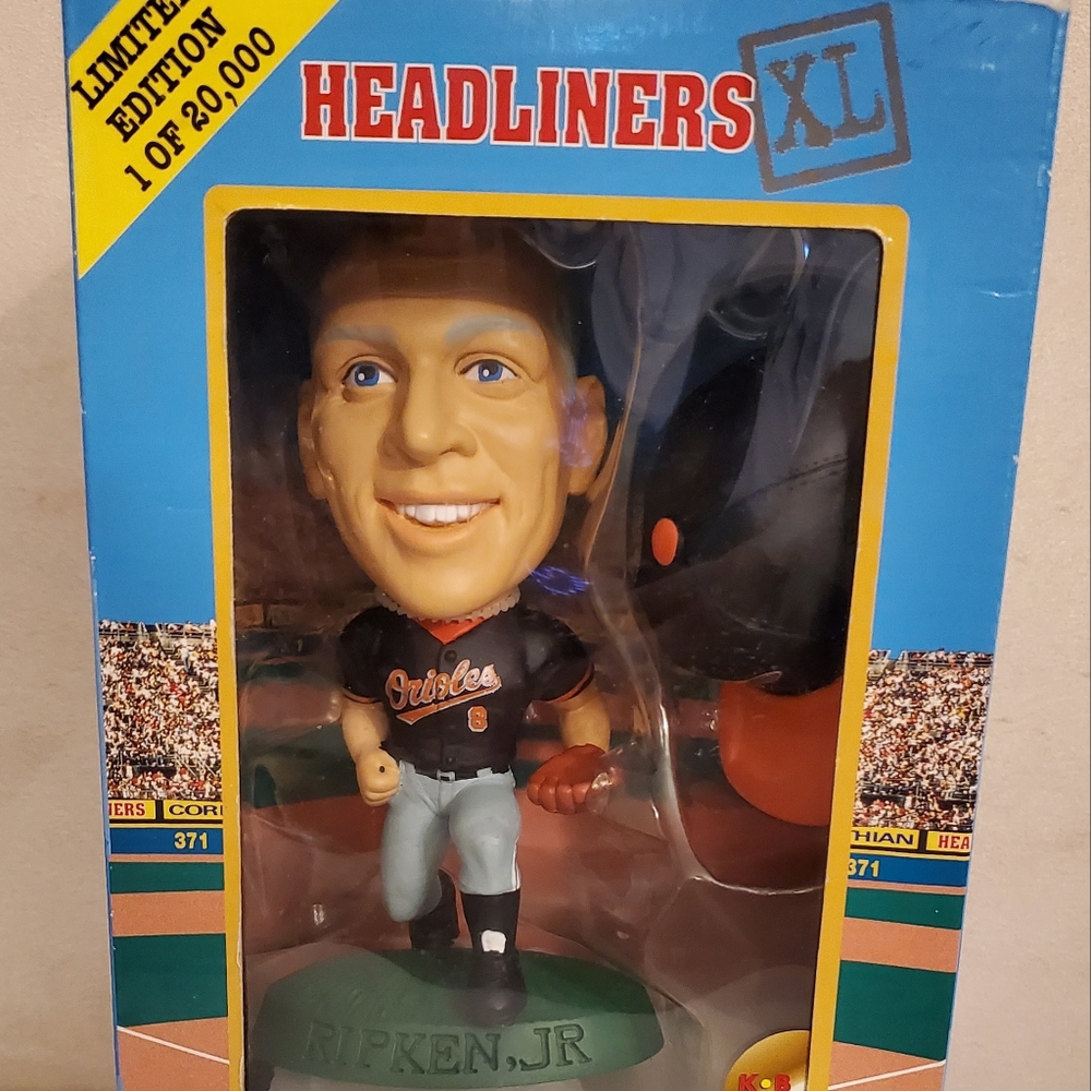 1998 MLB MARK McGWIRE ST. LOUIS CARDINALS NIB  Headliners XL Figure